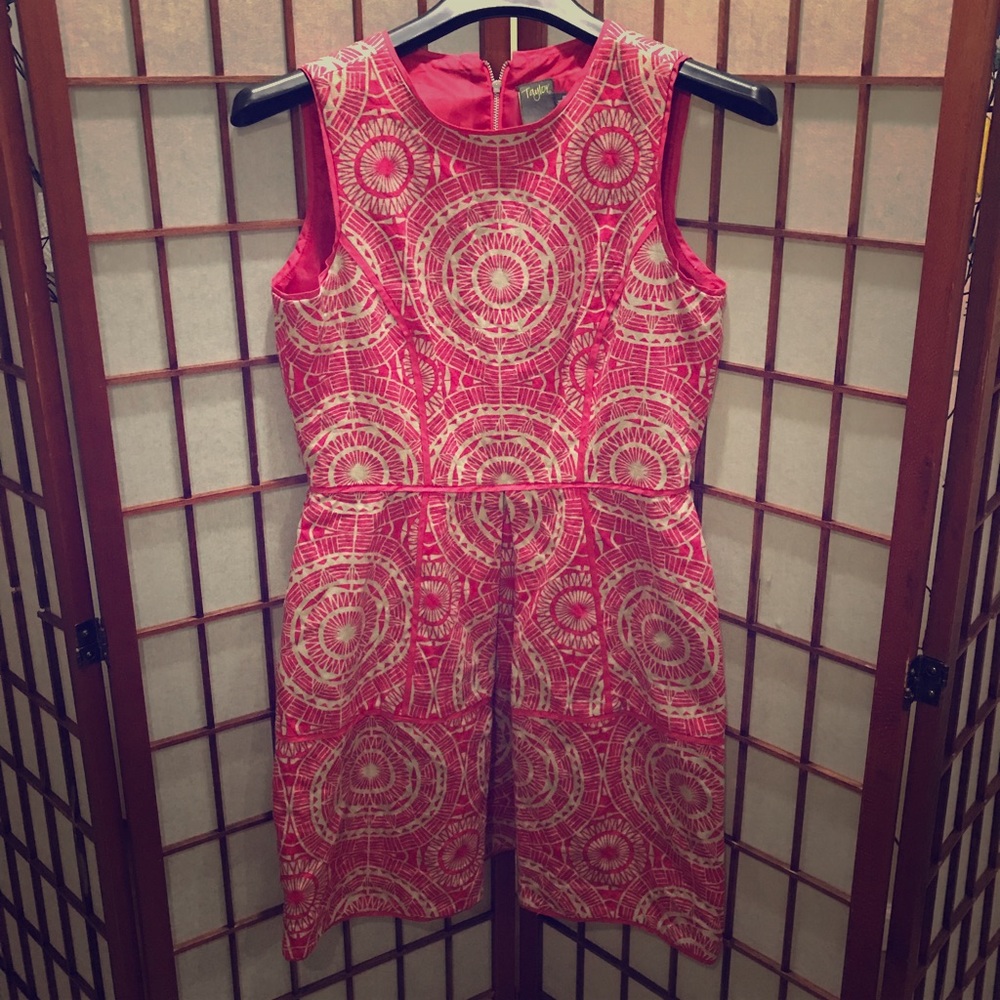 Taylor Professional Summer Work Dress